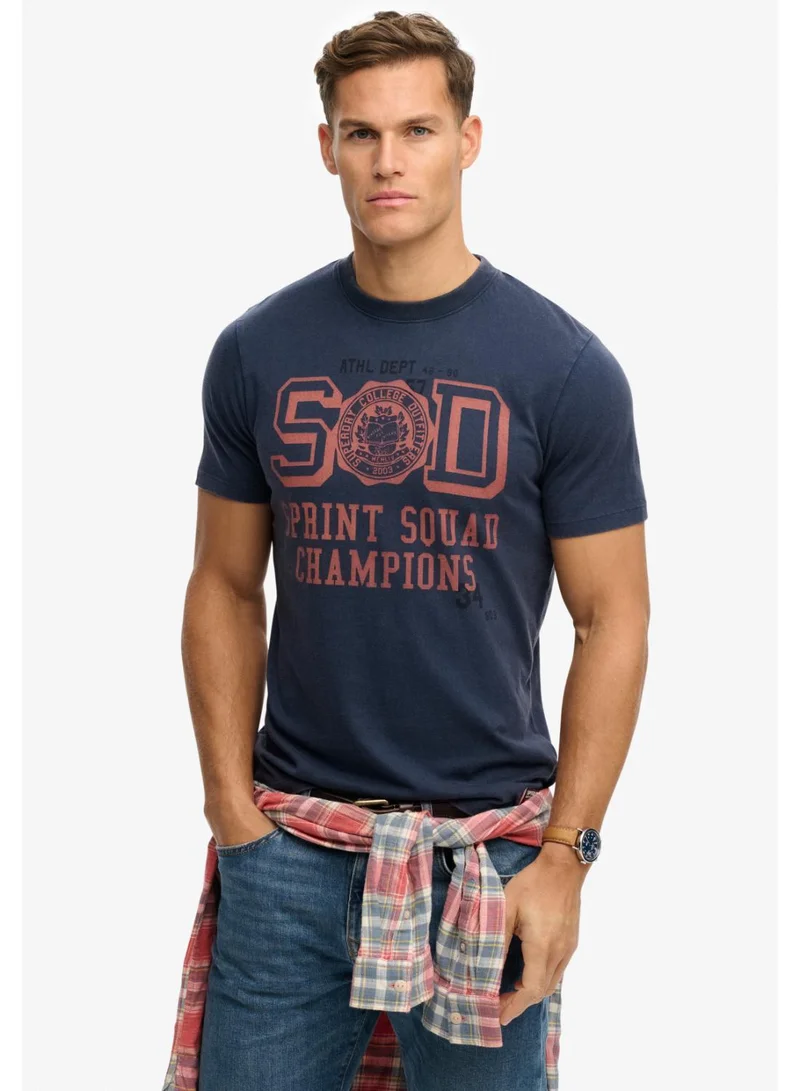 Superdry Vintage Prep Relaxed T-Shirt